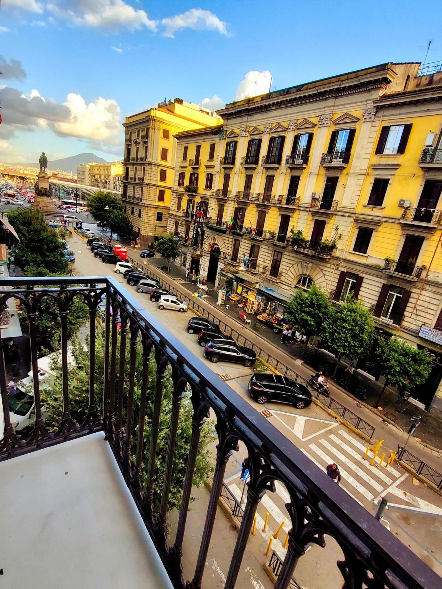 Hotel I Migliori Artisti Nápoles Exterior foto